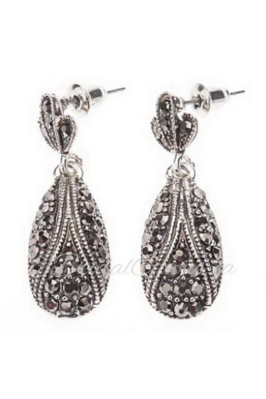 Chandelier Earrings Women's Alloy Earring Crystal