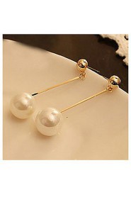 Pearl Tassel Earrings