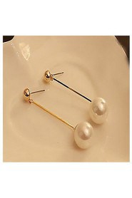 Pearl Tassel Earrings