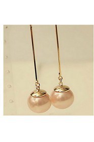 Pearl Tassel Earrings