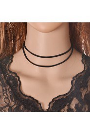 Women's Fashion Punk Style Tulle Necklace Party/Causal