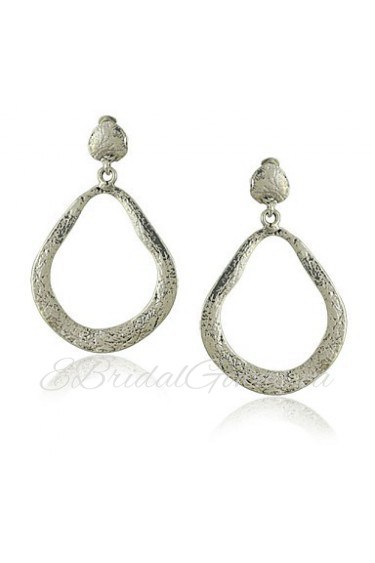 Drop Earrings Women's Alloy Earring Non Stone