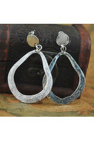 Drop Earrings Women's Alloy Earring Non Stone