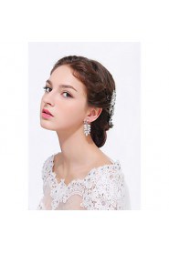 Jewelry Set Women's Anniversary / Wedding / Engagement / Birthday / Gift / Party / Daily / Special Occasion Jewelry Sets Silver / Alloy