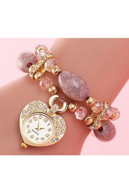 Exclusive high-end special diamond heart-shaped Bracelet Watch