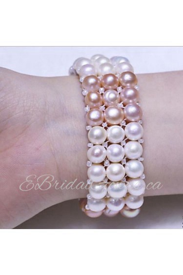 Women's Strand Bracelet Pearl Pearl