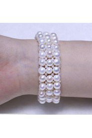 Women's Strand Bracelet Pearl Pearl