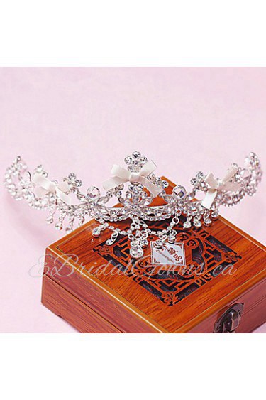 Women's Rhinestone / Alloy Headpiece-Wedding / Special Occasion Tiaras 1 Piece Pear