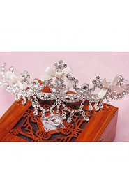 Women's Rhinestone / Alloy Headpiece-Wedding / Special Occasion Tiaras 1 Piece Pear