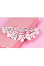 Women's Rhinestone / Alloy Headpiece-Wedding / Special Occasion Tiaras 1 Piece Triangle