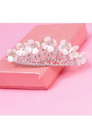 Women's Rhinestone / Alloy Headpiece-Wedding / Special Occasion Tiaras 1 Piece Triangle