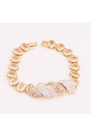 New fashion trendy gold plated (necklace,bracelet,earrings)jewelry sets