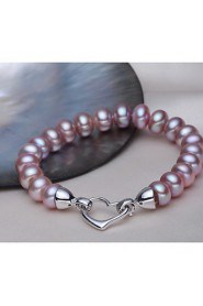 Unisex Chain Bracelet Pearl Pearl