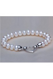 Unisex Chain Bracelet Pearl Pearl