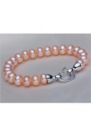 Unisex Chain Bracelet Pearl Pearl