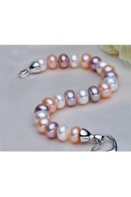 Unisex Chain Bracelet Pearl Pearl