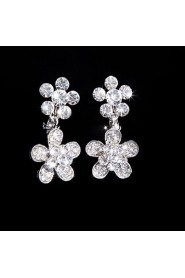 Jewelry Set Women's Anniversary / Wedding / Engagement / Birthday / Gift / Party / Special Occasion Jewelry Sets AlloyRhinestone / Cubic