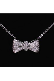 Gorgeous Platinum Plated With Cubic Zirconia Wedding/Special Occaision / Party Jewelry Set.