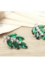 Jewelry Set Women's Anniversary / Birthday / Gift / Party / Daily / Special Occasion Jewelry Sets Alloy Rhinestone Necklaces / Earrings