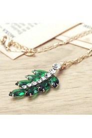 Jewelry Set Women's Anniversary / Birthday / Gift / Party / Daily / Special Occasion Jewelry Sets Alloy Rhinestone Necklaces / Earrings