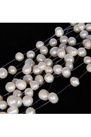 Women's Pearl Necklace Birthday/Gift/Party/Daily/Causal/Outdoor