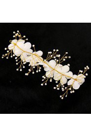Women's Pearl/Rhinestone/Alloy Headpiece - Wedding/Special Occasion Hair Combs 1 Piece
