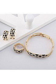 WesternRain Wedding Accessories Gold Plated jewellery Floating Charms Vogue Woman Costume African Jewelry Sets