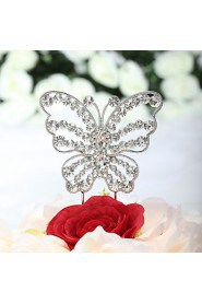 Wedding Suit(Headdress & Necklace & Earrings& Bracelet & Cake Topper)