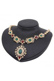 New fashion trendy gold plated (necklace,bracelet,earrings)jewelry sets