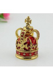 Crown Jewelry Box Trinket Box