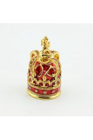 Crown Jewelry Box Trinket Box