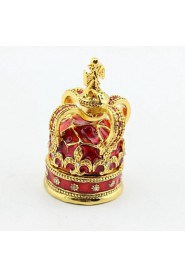 Crown Jewelry Box Trinket Box