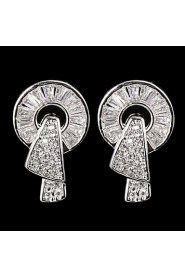 Drop Earrings Women's Cubic Zirconia/Alloy Earring