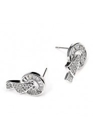 Drop Earrings Women's Cubic Zirconia/Alloy Earring