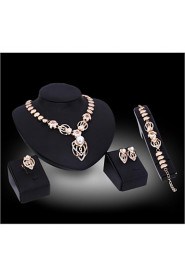 Women's Imitation Pearl / Alloy / Rhinestone Jewelry Set Imitation Pearl / Rhinestone