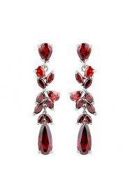 Drop Earrings Couples'/Kid's/Women's Cubic Zirconia Earring Cubic Zirconia