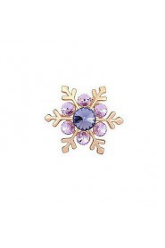 Women's Alloy Brooch Gold