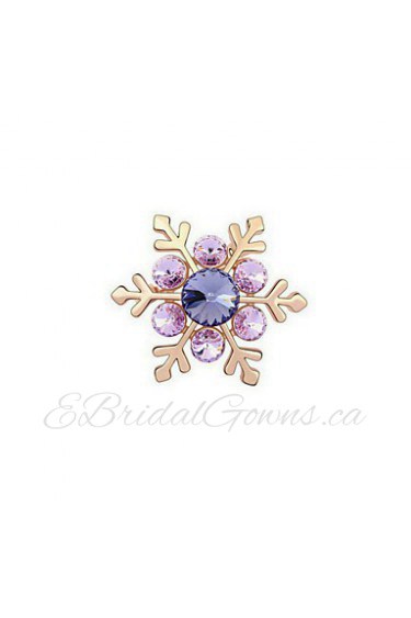 Women's Alloy Brooch Gold