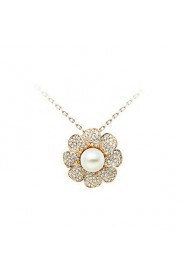 Women's Imitation Pearl Necklace Anniversary / Engagement /Daily / Special Occasion / Office & Career / Outdoor