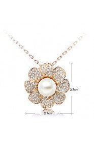 Women's Imitation Pearl Necklace Anniversary / Engagement /Daily / Special Occasion / Office & Career / Outdoor