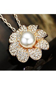 Women's Imitation Pearl Necklace Anniversary / Engagement /Daily / Special Occasion / Office & Career / Outdoor