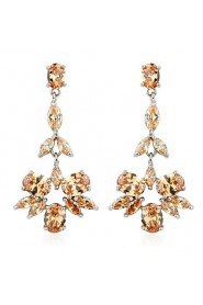 Drop Earrings Couples'/Kid's/Women's Cubic Zirconia Earring Cubic Zirconia