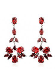 Drop Earrings Couples'/Kid's/Women's Cubic Zirconia Earring Cubic Zirconia