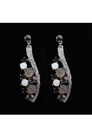 Women's Cubic Zirconia/Alloy/ Wedding/Party Jewelry Set