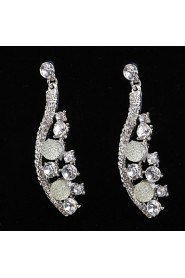 Women's Cubic Zirconia/Alloy/ Wedding/Party Jewelry Set