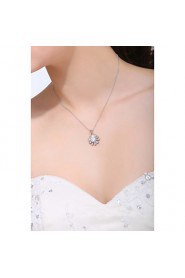 Jewelry Set Women's Anniversary / Wedding / Engagement / Birthday / Gift / Party / Daily / Special Occasion Jewelry Sets Silver / Alloy