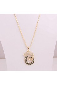 Fashion jewelry necklaces earrings gold plated (necklace) (earrings)