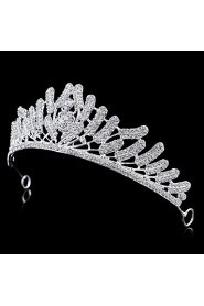Women/Flower Girl Bridal Rhinestone Crystal Cown Tiaras With Wedding/Party Headpiece Queen Stlye