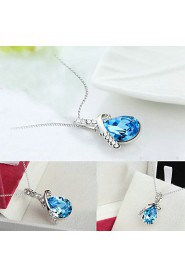 Women's Alloy Necklace Anniversary / Birthday / Gift / Party / Daily / Causal / Office & Career / Outdoor Cubic Zirconia