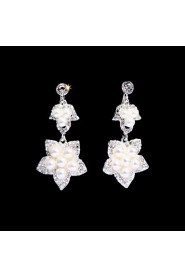 Jewelry Set Women's Anniversary / Wedding / Engagement / Birthday / Gift / Party / Special Occasion Jewelry Sets AlloyImitation Pearl /